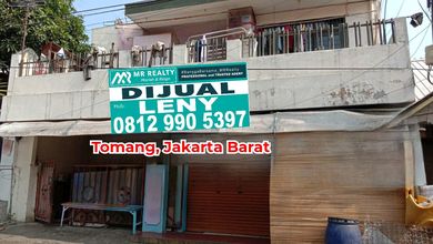 Rumah Siap Huni Di Tomang, Jakarta Barat, Posisi Hook