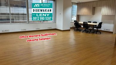 Office Space 300 M2 Di Menara Sudirman, Jakarta Selatan