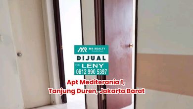 Murah Apartement Mediterania 1 Tanjung Duren, Jakarta Barat, Lagi Bu