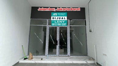 Rumah Baru Modern Minimalis di Jelambar, Jakarta Barat