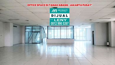 Disewakan Office Space 305 M2 Di Tanah Abang, Jakarta Pusat