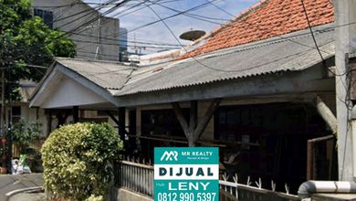 Rumah Lama Hitung Tanah Di Tomang, Jakarta Barat, Posisi Hook