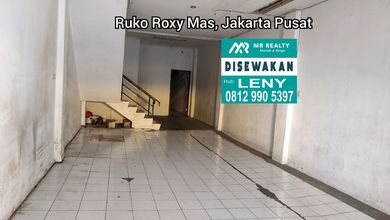Ruko Roxy Mas 3,5 Lantai, Jakarta Pusat