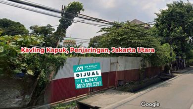 Tanah Komersil Di Kapuk Raya, Jakarta Utara, Cocok Dibangun Gudang