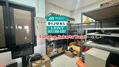 Rumah Siap Huni Minimalis Di Tomang, Jakarta Barat