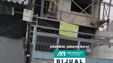 RUMAH BARU ON PROGRES HIGH QUALITY DI JELAMBAR, JAKARTA BARAT 