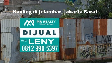 MURAH...KAVLING SIAP BANGUN DI JELAMBAR, JAKARTA BARAT 