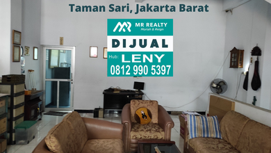 RUKO SIAP PAKAI KONSTRUKSI TAHAN GEMPA DI TAMAN SARI, JAKARTA BARAT