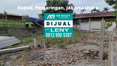 KAVLING U/ GUDANG ATAU RUKO DI KAPUK, PENJARINGAN, JAKARTA UTARA