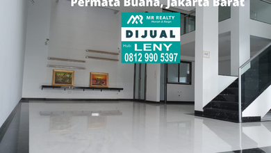 RUMAH BARU MEWAH DI PERMATA BUANA, JAKARTA BARAT