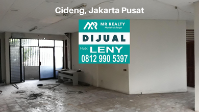RUMAH SIAP HUNI DI CIDENG, JAKARTA PUSAT, COCOK U/ KANTOR & GUDANG
