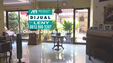 RUMAH BAGUS SIAP HUNI 2 LANTAI DI CIDENG, JAKARTA PUSAT 