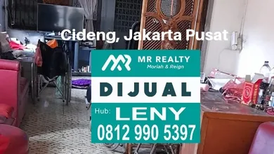 Rumah Lama di Cideng, Jakarta Pusat, Bebas Banjir, Lokasi Strategis