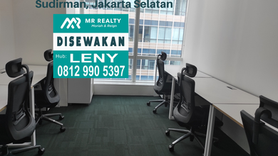 Office Space Di Plaza Marien, Jl Jenderal Sudirman Kav 76 -78, Jakarta Selatan 