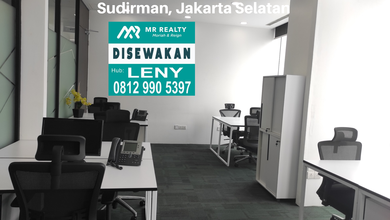 OFFICE SPACE di PLAZA MARIEN, JL JENDERAL SUDIRMAN KAV 76 -78, JAKARTA SELATAN 