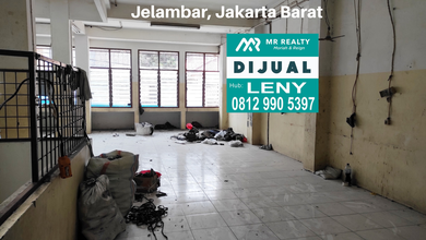 TURUN HARGA...RUKO SIAP PAKAI 3 LANTAI DI JELAMBAR, JAKARTA BARAT