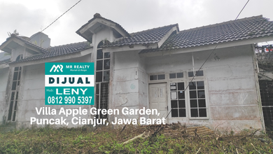 VILLA APPLE GREEN GARDEN, PUNCAK, CIANJUR, JAWA BARAT 