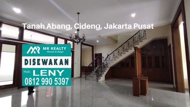 Bagus....rumah Kantor Siap Huni Di Tanah Abang, Cideng, Jakarta Pusat