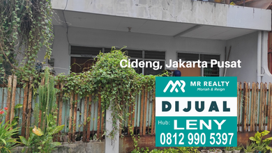 RUMAH LAMA LEBAR 9 M DI CIDENG, JAKARTA PUSAT