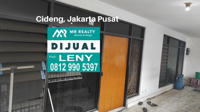 RUMAH LAMA LEBAR 10 M DI CIDENG, JAKARTA PUSAT