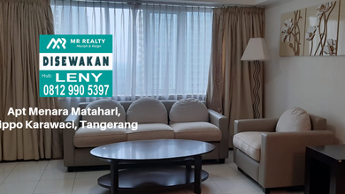 APARTMENT MENARA MATAHARI 3+1 BED ROOM FULL FURNISHED, LIPPO KARAWACI, TANGERANG