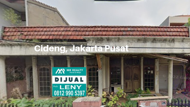 RUMAH LAMA LT 355 M2 DI CIDENG, JAKARTA PUSAT