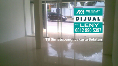 BANGUNAN KANTOR SIAP PAKAI 2 LANTAI 405 M2 DI TB SIMATUPANG, JAKARTA SELATAN