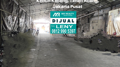 KAVLING LT 320 M2 DI KEBUN KACANG, TANAH ABANG, JAKARTA  PUSAT