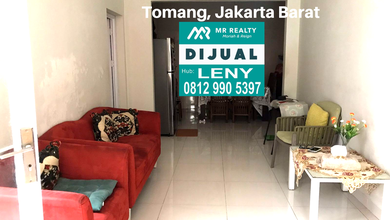 LOKASI STRATEGIS...RUMAH SIAP HUNI DI TOMANG, JAKARTA BARAT