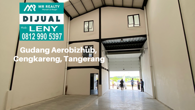 GUDANG BARU AEROBIZHUB DI PERIMETER SELATAN, BANDARA SOEKARNO-HATTA, CENGKARENG, TANGERANG