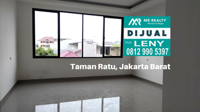 RUMAH BARU MODERN MINIMALIS ADA 8 UNIT, SISA 7 UNIT, DI TAMAN RATU, JAKARTA BARAT