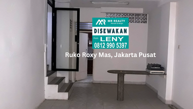 MURAH...RUKO 4 LANTAI DI ROXY MAS, CIDENG, JAKARTA PUSAT