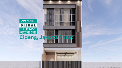 RUMAH BARU ON PROGRESS LEBAR 7 M DI CIDENG, JAKARTA PUSAT