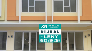 Ruko 2 Lantai Pasar Modern Paramount, Serpong Tangerang