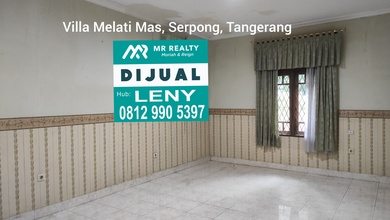 MURAH... RUMAH SIAP HUNI DI KOMPLEK VILLA MELATI MAS, SERPONG, TANGERANG