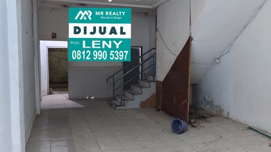 RUKO SIAP PAKAI 3,5 LANTAI DI KOMPLEK ITC ROXY MAS, JAKARTA PUSAT