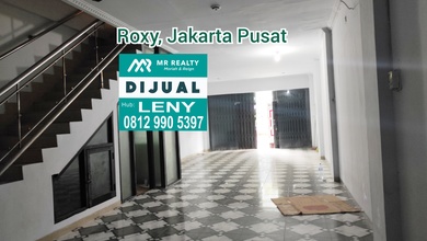 RUKO BOULEVARD BAGUS SIAP PAKAI DI KOMPLEK ITC ROXY MAS, JAKARTA PUSAT 