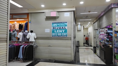 MURAH...KIOS SIAP PAKAI LANTAI DASAR ITC PERMATA HIJAU, JAKARTA  SELATAN