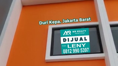 RUMAH BARU MINIMALIS DI DURI KEPA, JAKARTA BARAT