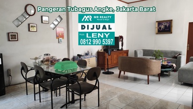 MURAH...RUMAH DI PANGERAN TUBAGUS ANGKE, JAKARTA  BARAT