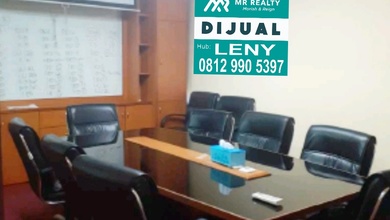 RUANG OFFICE SIAP PAKAI 88 M2 DI WISMA MITRA SUNTER, JAKARTA UTARA