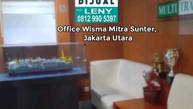 RUANG OFFICE 103 M2 DI WISMA MITRA SUNTER, JAKARTAJl UTARA