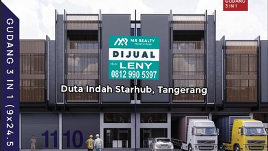 GUDANG BARU 3 IN 1 DUTA INDAH STARHUB, BENDA, TANGERANG