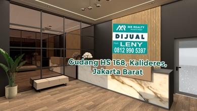 PROMO FREE FURNISHED DAN IPL...GUDANG INDUSTRI 2 LANTAI DAN OFFICE 5 LANTAI BARU, DI KOMPLEK PERGUDANGAN HS 198, PREPEDAN, KALIDERES, JAKARTA BARAT