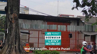 LOKASI BAGUS..KAVLING SIAP PAKAI DI WAHID HASYIM, JAKARTA  PUSAT