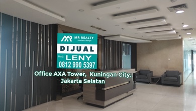 Murah...office 1190 M2 Axa Tower, Kuningan City, Jakarta  Selatan