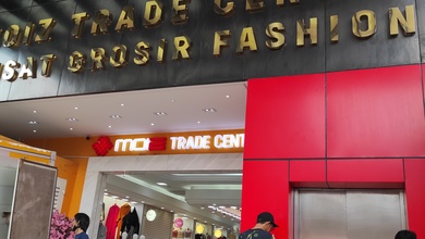 MURAH...KIOS MOIZ TRADE CENTER, KEBUN KACANG, JAKARTA  PUSAT