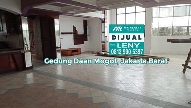 MURAH..GEDUNG KANTOR 5 LANTAI DI DAAN MOGOT, JAKARTA  BARAT, JALAN RAYA, BU.. BU.. BU.. 