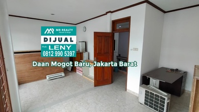 RUMAH SIAP HUNI 2 LANTAI DI KOMPLEK DAAN MOGOT BARU, JAKARTA BARAT