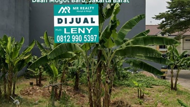 MURAH...KAVLING HOEK SIAP BANGUN DI KOMPLEK DAAN MOGOT BARU, JAKARTA BARAT
